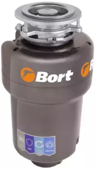 Измельчитель пищевых отходов «Bort» Titan Max Power 91275790 чёрный электрический