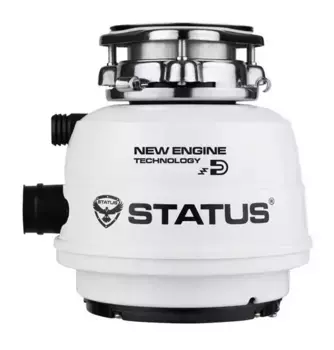 Измельчитель пищевых отходов «Status» Next 200 Compact светло серый электрический