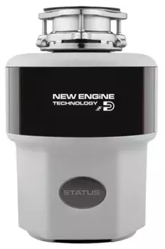 Измельчитель пищевых отходов «Status» Premium 400 хром электрический