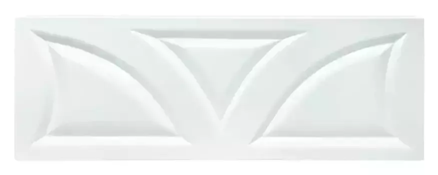 Экран под ванну «1Marka» Elegance, Classic, Modern 120 белый