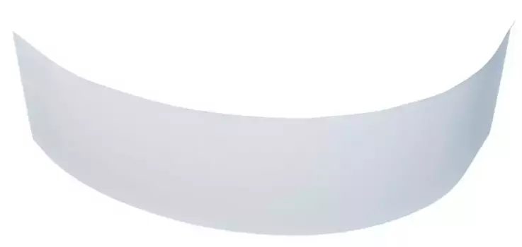 Экран под ванну «1Marka» Flat Catania 160 белый универсальный