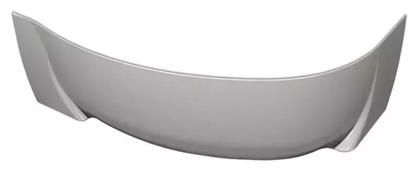 Экран под ванну «Акватек» Бетта 160 белый правый