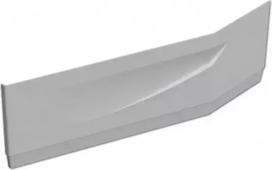 Экран под ванну «Акватек» Медея 170 белый правый