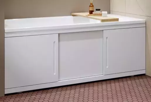 Экран под ванну «Alavann» Alt 160 белый