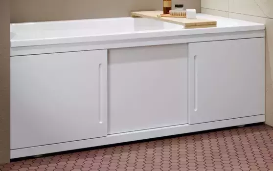 Экран под ванну «Alavann» Alt 180 белый