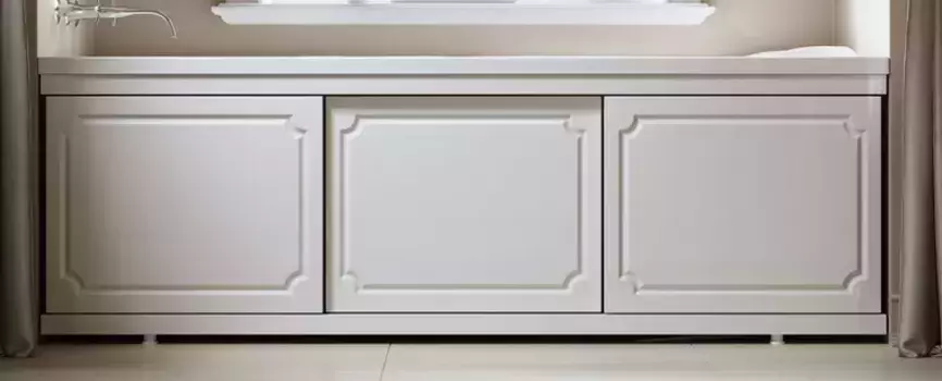 Экран под ванну «Alavann» Ametist 170 белый