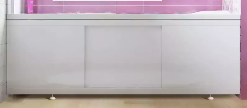 Экран под ванну «Alavann» Crystal 1,7 170 белый