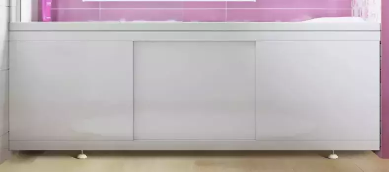 Экран под ванну «Alavann» Crystal 1,8 180 белый