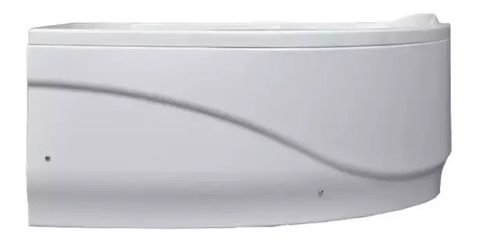 Экран под ванну «Aquanet» Graciosa 150 белый левый