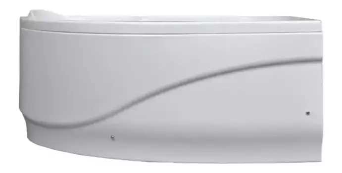 Экран под ванну «Aquanet» Graciosa 150 белый правый