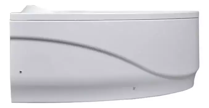 Экран под ванну «Aquanet» Mayorca белый левый