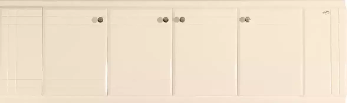 Экран под ванну «Bellezza» L 150 бежевый