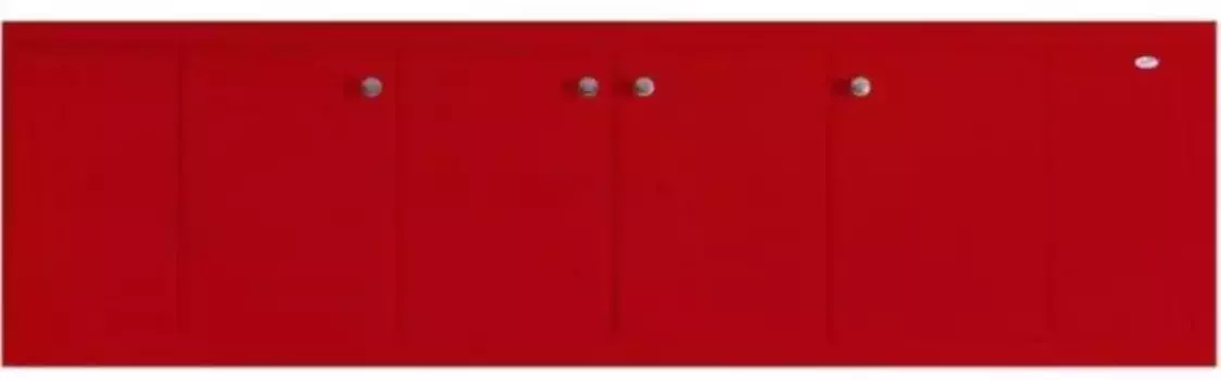 Экран под ванну «Bellezza» L 170 красный