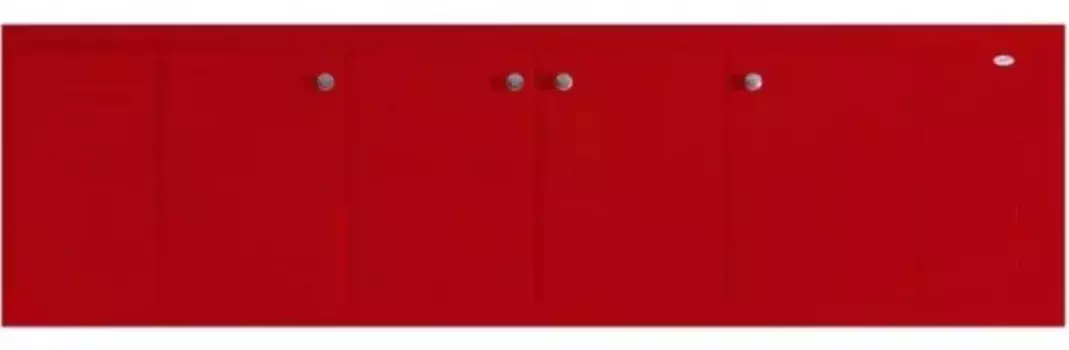 Экран под ванну «Bellezza» L 180 красный