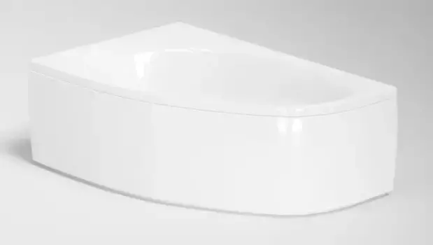 Экран под ванну «Excellent» Aquarella 170 белый левый