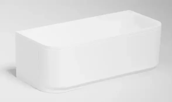 Экран под ванну «Excellent» Lumina (2 части) белый