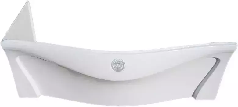 Экран под ванну «Фэма» Франческа белый/белый левый