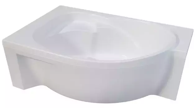 Экран под ванну «Marka One» Ergonomika 158-175/110 белый левый