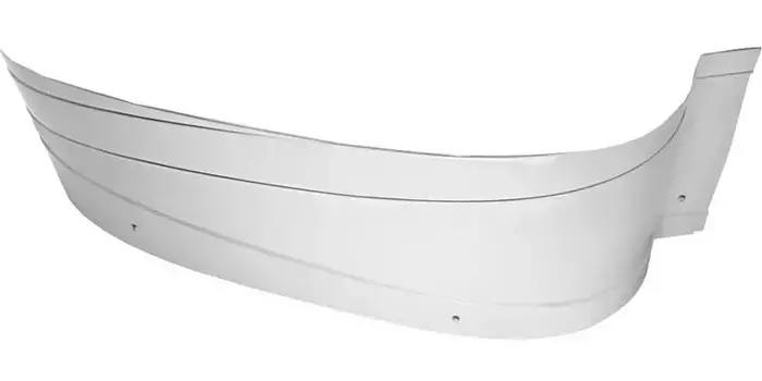 Экран под ванну «Marka One» Love 185 белый универсальный