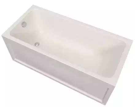 Экран под ванну «Radomir» Дижон 150/70 с креплением к ванне белый