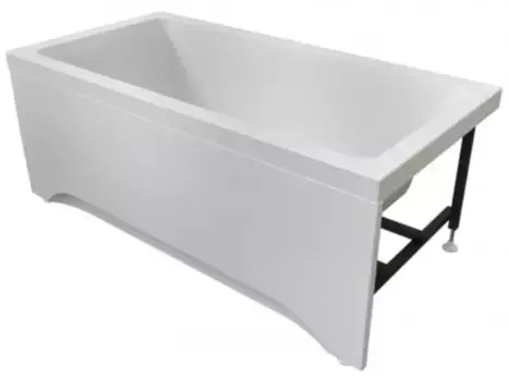 Экран под ванну «Radomir» Джоанна 140/70 (с креплением) белый