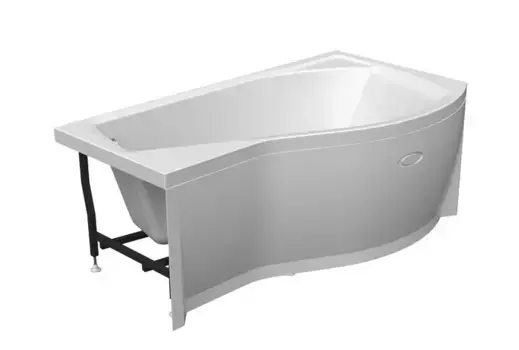 Экран под ванну «Radomir» Миранда белый правый