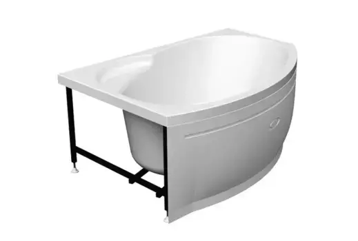 Экран под ванну «Radomir» Монти белый левый