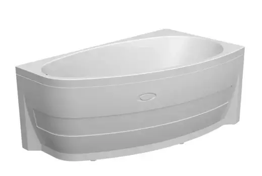 Экран под ванну «Radomir» Орсини белый правый