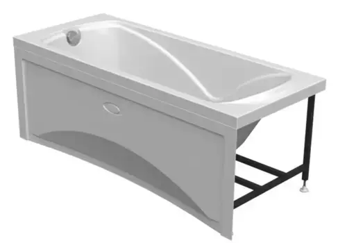 Экран под ванну «Radomir» Сильвия белый