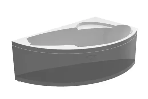 Экран под ванну «Radomir» Варна белый правый