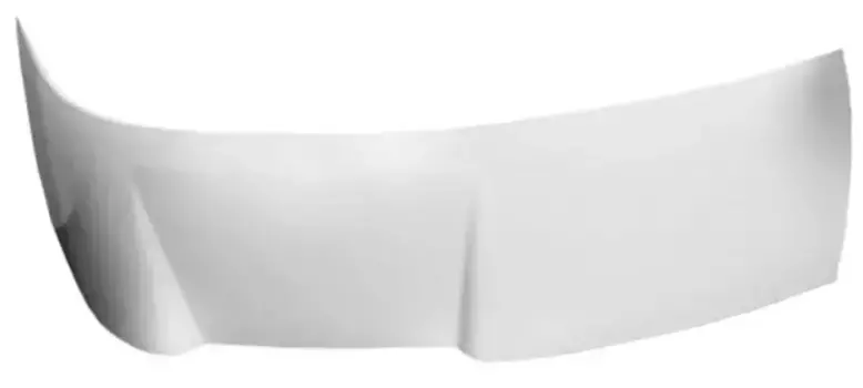 Экран под ванну «Ravak» Asymmetric 150 белый правый