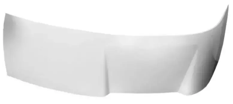 Экран под ванну «Ravak» Asymmetric 170 белый левый