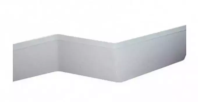 Экран под ванну «Ravak» BeHappy 170 белый левый