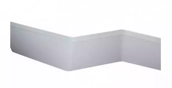 Экран под ванну «Ravak» BeHappy 170 белый правый