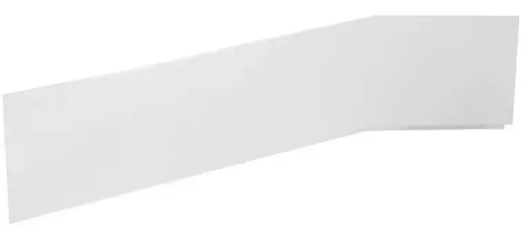 Экран под ванну «Ravak» BeHappy II 150 белый правый