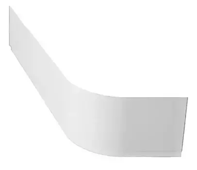 Экран под ванну «Ravak» Chrome 160 белый левый