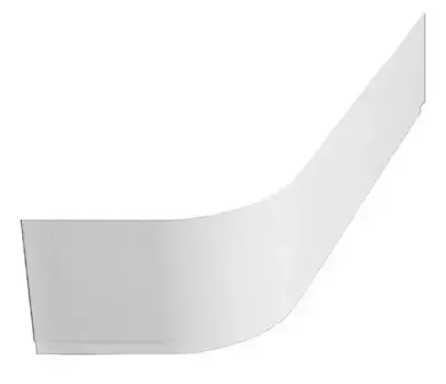 Экран под ванну «Ravak» Chrome 160 белый правый