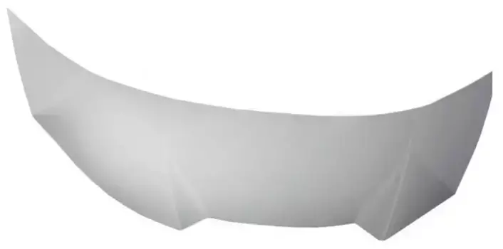 Экран под ванну «Ravak» Rosa 95 160 белый левый