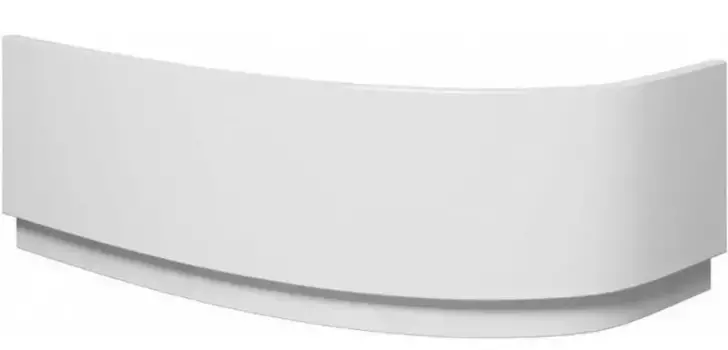 Экран под ванну «Riho» Lyra 140 с креплением белый правый