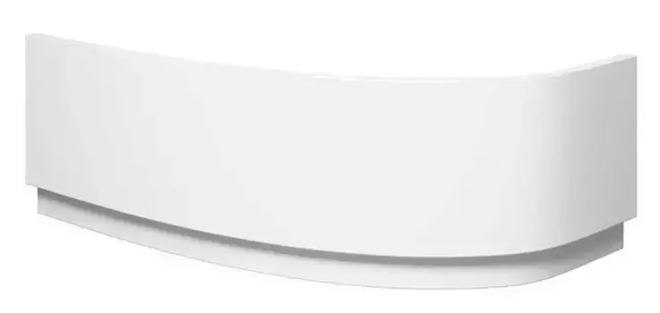 Экран под ванну «Riho» Lyra 153 с креплением белый правый