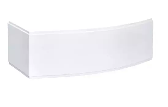 Экран под ванну «Santek» Майорка 150/90 белый (без рисунка) правый