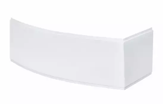 Экран под ванну «Santek» Майорка XL 160/95 белый (без рисунка) левый