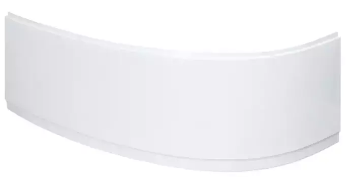 Экран под ванну «Santek» Шри-Ланка 150/100 белый (без рисунка) левый