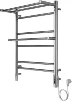 Электрический полотенцесушитель «Акватек» Альфа П7 AQ EL RRP0770CH 50/70 хром с полкой правый