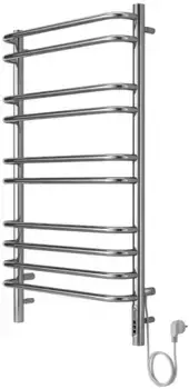 Электрический полотенцесушитель «Акватек» Пандора П10 AQ EL RPC1090CH 50/90 хром правый