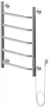 Электрический полотенцесушитель «Aquanet» Fiona 40/60 хром правый