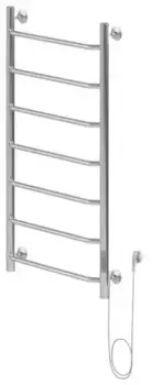 Электрический полотенцесушитель «Aquanet» Fiona 50/100 хром правый