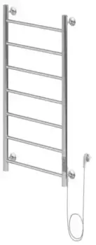 Электрический полотенцесушитель «Aquanet» Mauro 50/100 хром правый