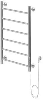Электрический полотенцесушитель «Aquanet» Mauro 50/80 хром правый