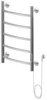 Электрический полотенцесушитель «Aquanet» Romeo 40/60 хром правый